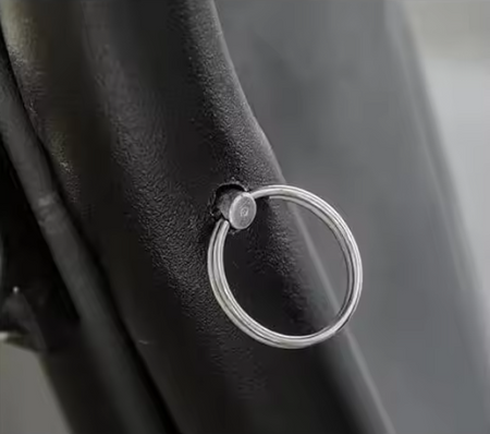 Huśtawka Czteroosobowa Ogrodowa Bujana Daszek Wolnostojąca Czarna