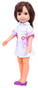 Duża Lalka Pielęgniarka dla dzieci 3+ Akcesoria lekarza + Stetoskop + Termometr + Strzykawka
