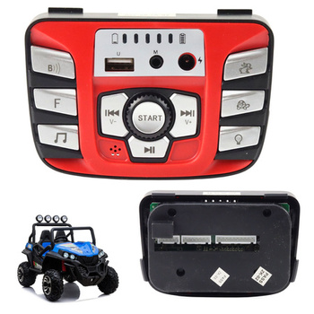 Panel Muzyczny do Pojazdu na Akumulator S2588