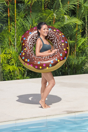 Duże kółko do pływania dla dzieci Donut BESTWAY 107cm Winyl