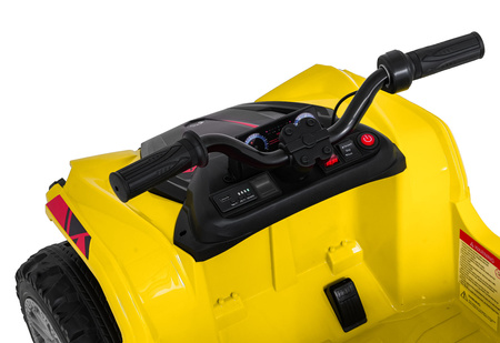 Pojazd Quad Sport TX ATV Żółty