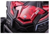 Auto na Akumulator  Buggy UTV-MX Czerwony Spider Lakier MP4