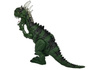Dinozaur Zielony na Baterie Porusza się z Projektorem Dźwiękiem
