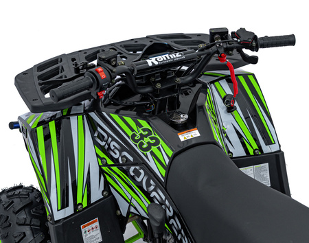 Pojazd Quad Spalinowy 125CC DISCOVERER Zielony