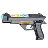 Broń Pistolet Na Baterie Kolorowe Światła Dźwięki  24cm