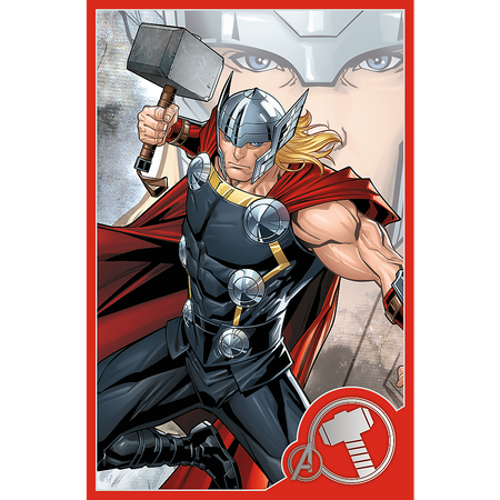 Puzzle - 3x50 - Twój bohater - Disney Marvel The Avengers - Trefl 34891