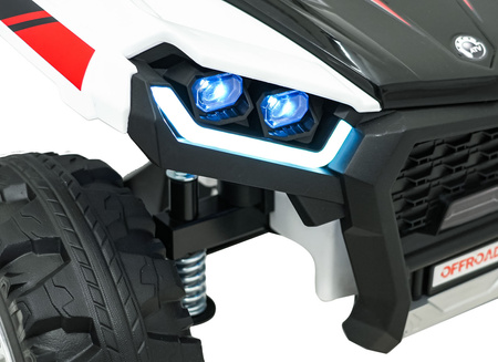 Pojazd Quad Sport TX ATV Biały