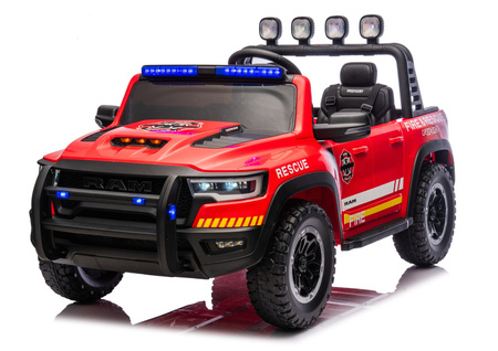 Pojazd na akumulator RAM ZB629-F Straż Pożarna