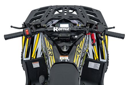 Pojazd Quad Spalinowy 125CC DISCOVERER Żółty