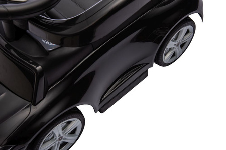 Jeździk z Pchaczem Mercedes 3w1 Czarny