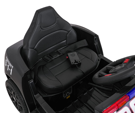 Pojazd Policja 911 Agency Czarny