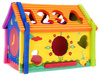 Domek 3D ABC Pianka Sorter