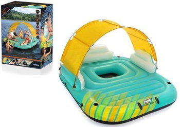 Wyspa, Sunny Lounge Island BESTWAY