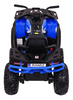 Pojazd Quad ATV Desert Niebieski
