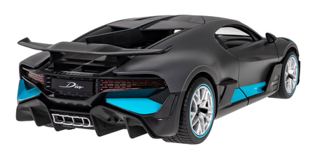 Bugatti Divo srebrny RASTAR model 1:14 Zdalnie sterowane auto + Pilot