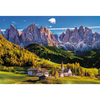 Puzzle - 1500 - Dolina Val di Funes - Dolomity - Włochy - Trefl 26163