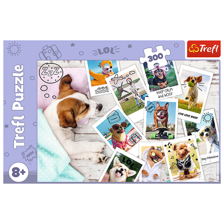 Puzzle - 300 - Zdjęcia z wakacji - Trefl 23003
