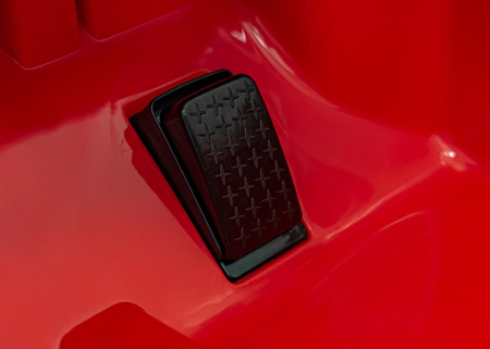 Pojazd Porsche Spyder RS 718 Czerwony