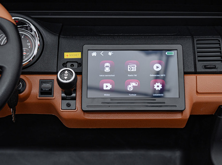 Pojazd Mercedes Benz MAYBACH G650 Niebieski