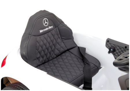 Pojazd Na Akumulator Mercedes KL-1666-1 Biały
