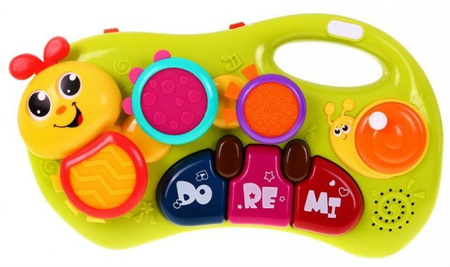 Tęczowa Trampolinka Jumping, Skoczek, Jeździk