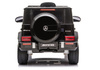 Auto na Akumulator Mercedes G63 AMG Czarny Lakierowany BBH-002