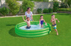 Basen ogrodowy dla dzieci Dmuchany brodzik Zielony 183x33cm BESTWAY + Łatka naprawcza
