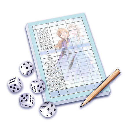 Gra podróżna Kości Kraina Lodu Trefl 02689