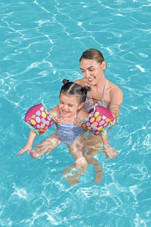 Rękawki Do Pływania Różowe S/M Bestway 32182