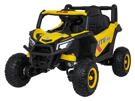 Pojazd Buggy Madman UTV-MX Żółty
