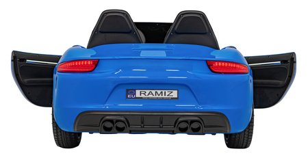 Pojazd Perfecta Lakierowany Niebieski