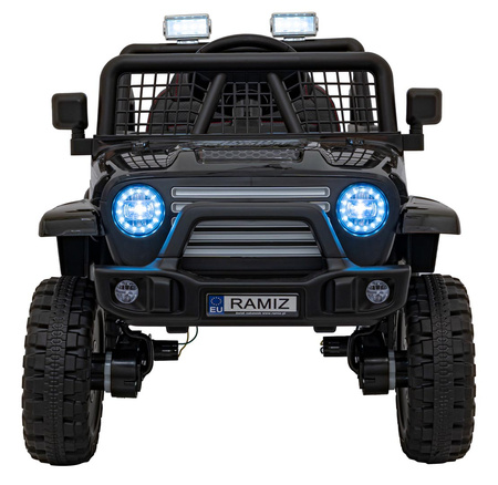 Pojazd OFF ROAD 4x4 SPORT Czarny