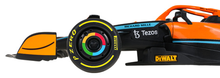 Autko Metalowe 1:24 McLaren F1 MCL36 Pomarańczowe RASTAR