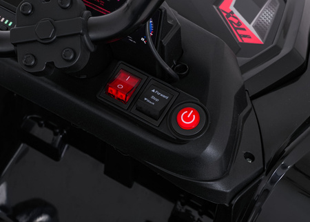 Pojazd Quad Sport TX ATV Czarny