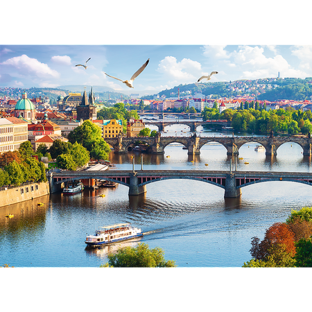 Puzzle - 500 - Praga - Czechy - Trefl 37382