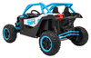 Pojazd Buggy SR SUPER 66 Niebieski