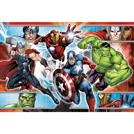 Puzzle - 300 - Marvel Avengers - Trefl 23000