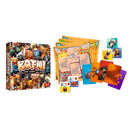 Gra planszowa Kotki Trefl 02081