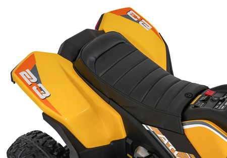 Pojazd Quad Fast Wheel Żółty