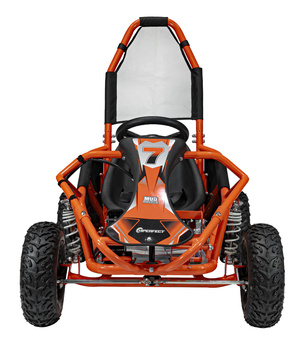 Pojazd MUD MONSTER Pomarańczowy