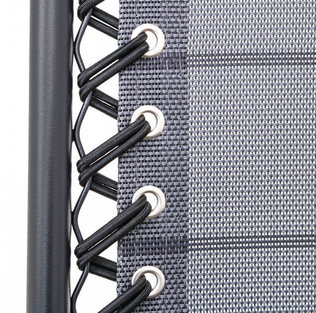 Leżak Ogrodowo Plażowy Pasy