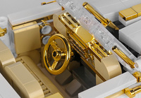 Klocki techniczne Pojazd Retro K500 952el.