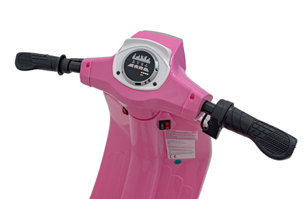 Pojazd Skuter Retro 23 Różowy