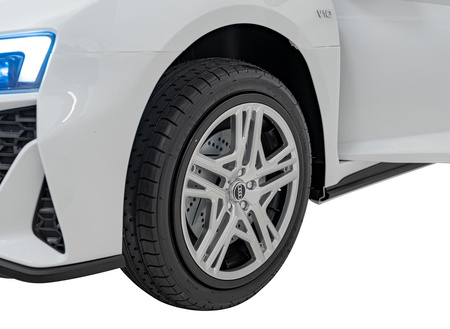 Pojazd Audi Spyder R8 LIFT STRONG Biały