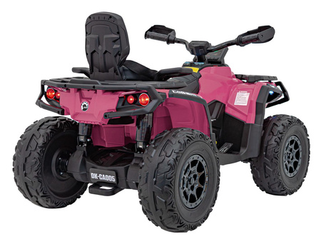 Quad Can Am Outlander ATV Różowy