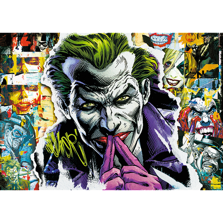 Puzzle - 1000 Premium Plus - Joker - Trefl 10836