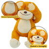 Pluszowa Maskotka Przytulanka Małpka Z Magnesami Brązowa 23cm
