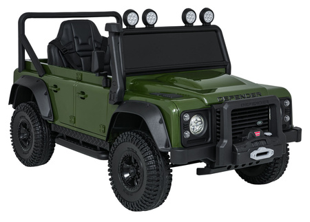 Pojazd Land Rover Defender 110 SVX Concept Zielony