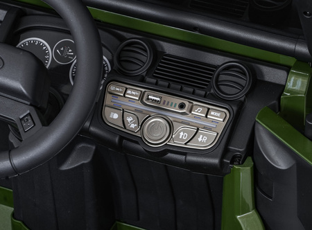 Pojazd Land Rover Defender 110 SVX Concept Zielony