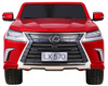 Lexus LX570 Lakierowane Autko dla 2 dzieci Czerwony SUV + Pilot